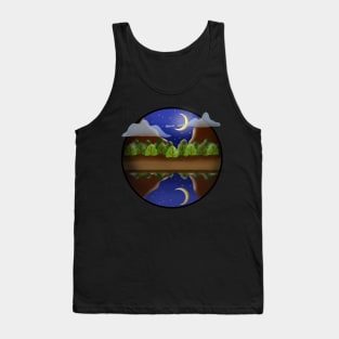 Solemn Nighttime Tank Top